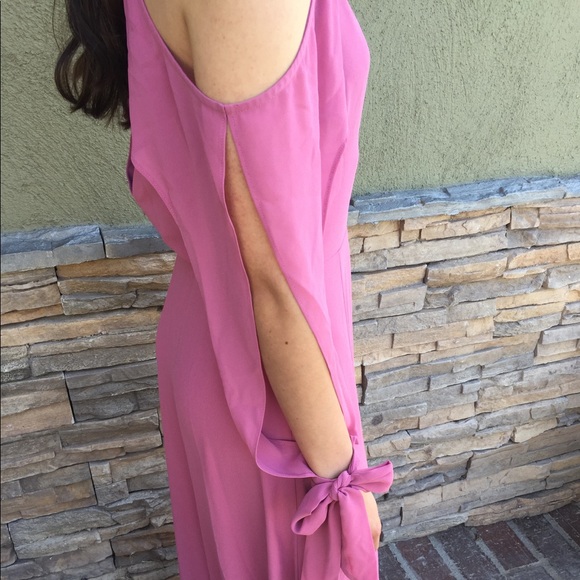 Nasty Gal Mauve Dress - Picture 2 of 3